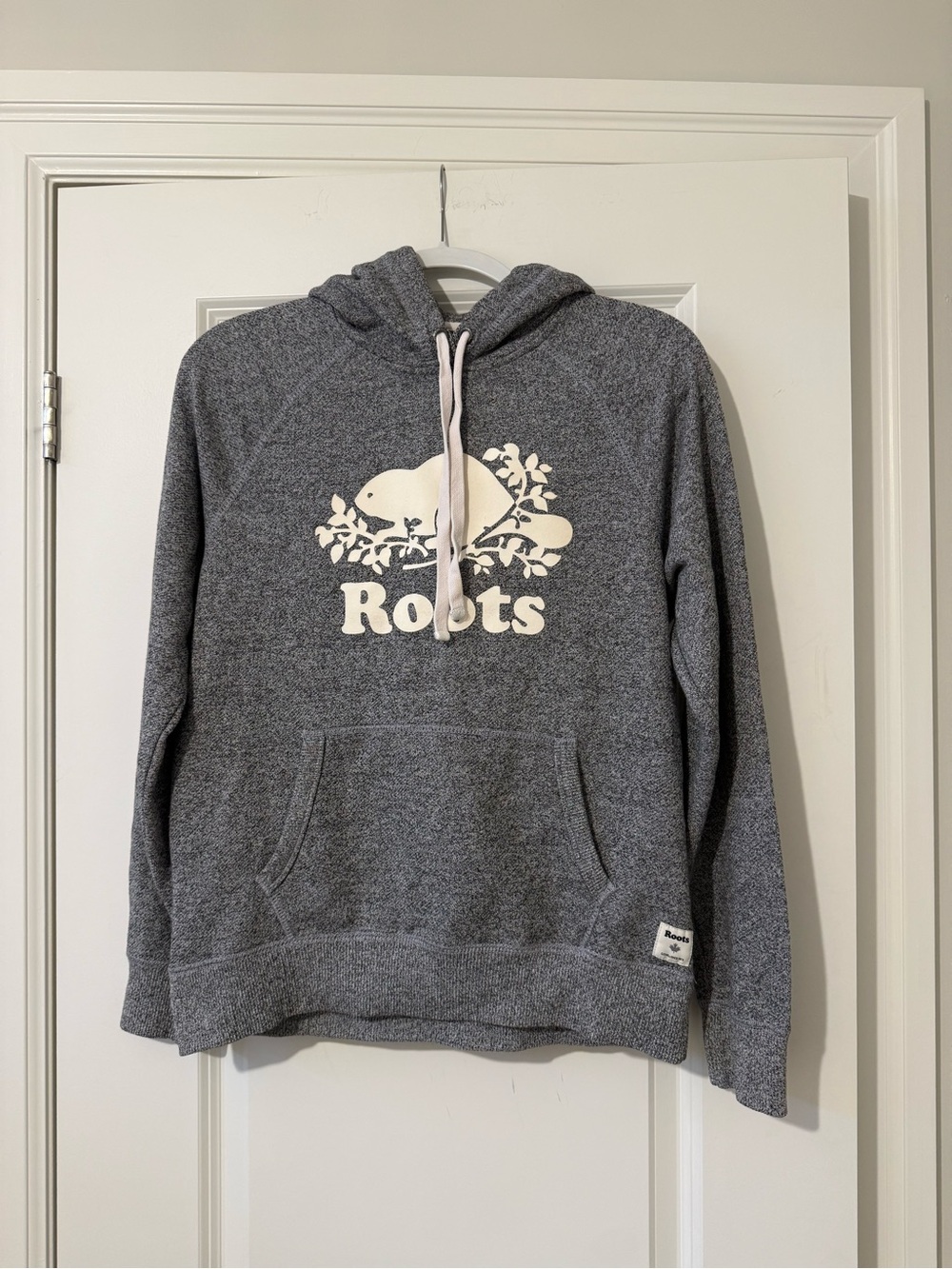 Roots Grey Hoodie